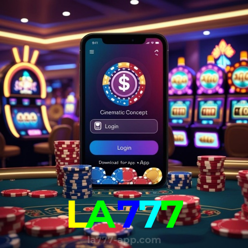 LA777：Jogue nas slots e ganhe prêmios surreais!