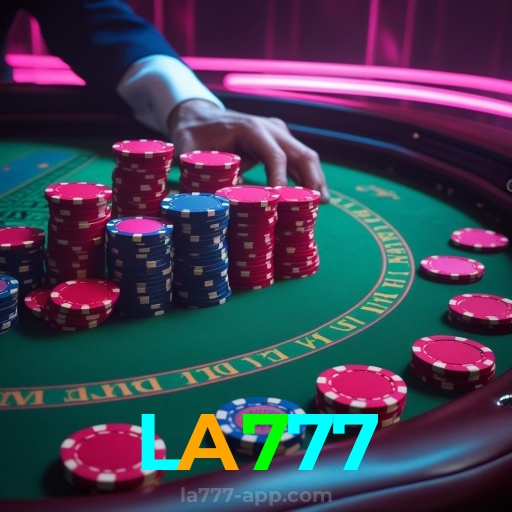 LA777:Sinta a adrenalina do jogo! Aposte nas roletas e vença!