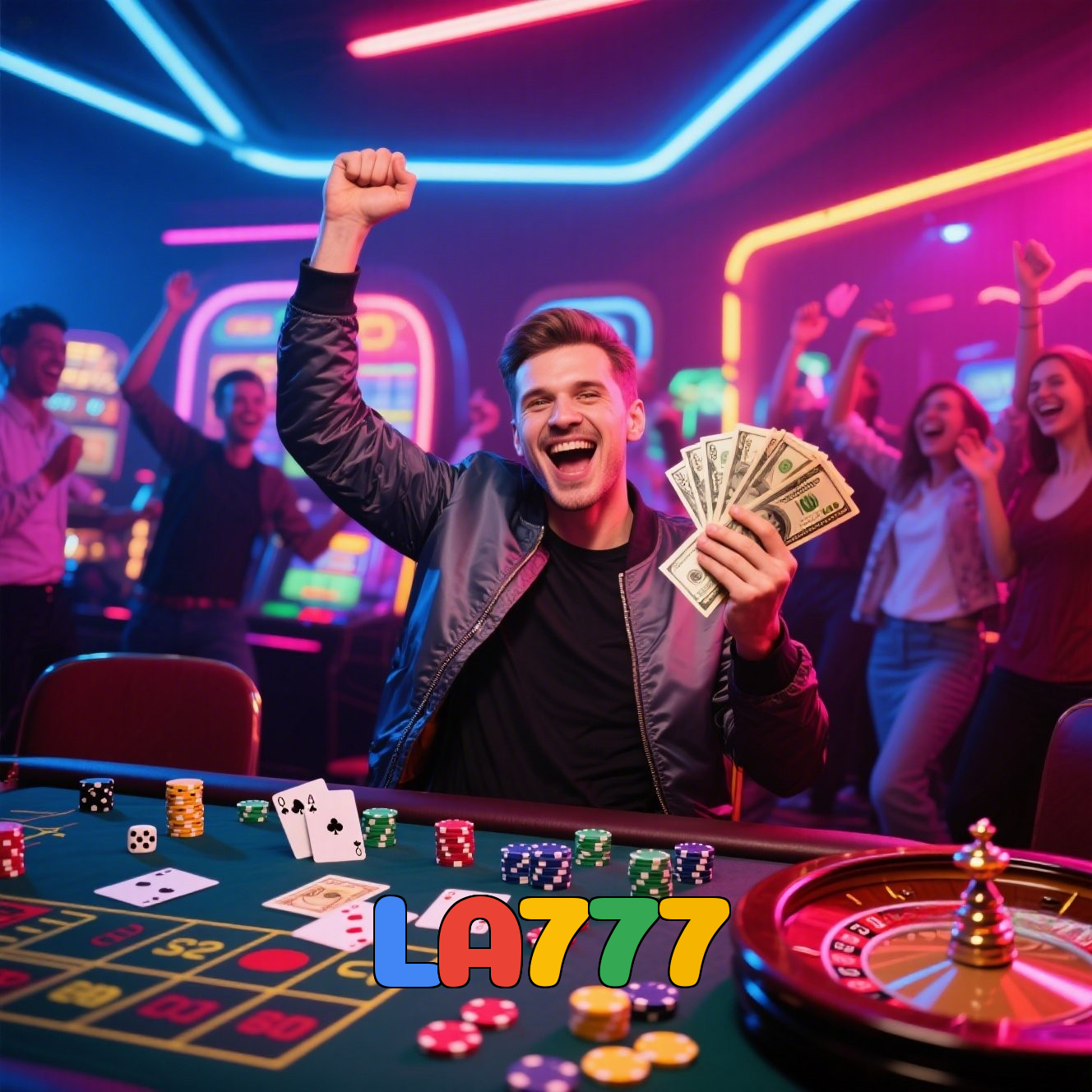 LA777:O cassino online mais confiável para jogar blackjack e apostar no futebol!