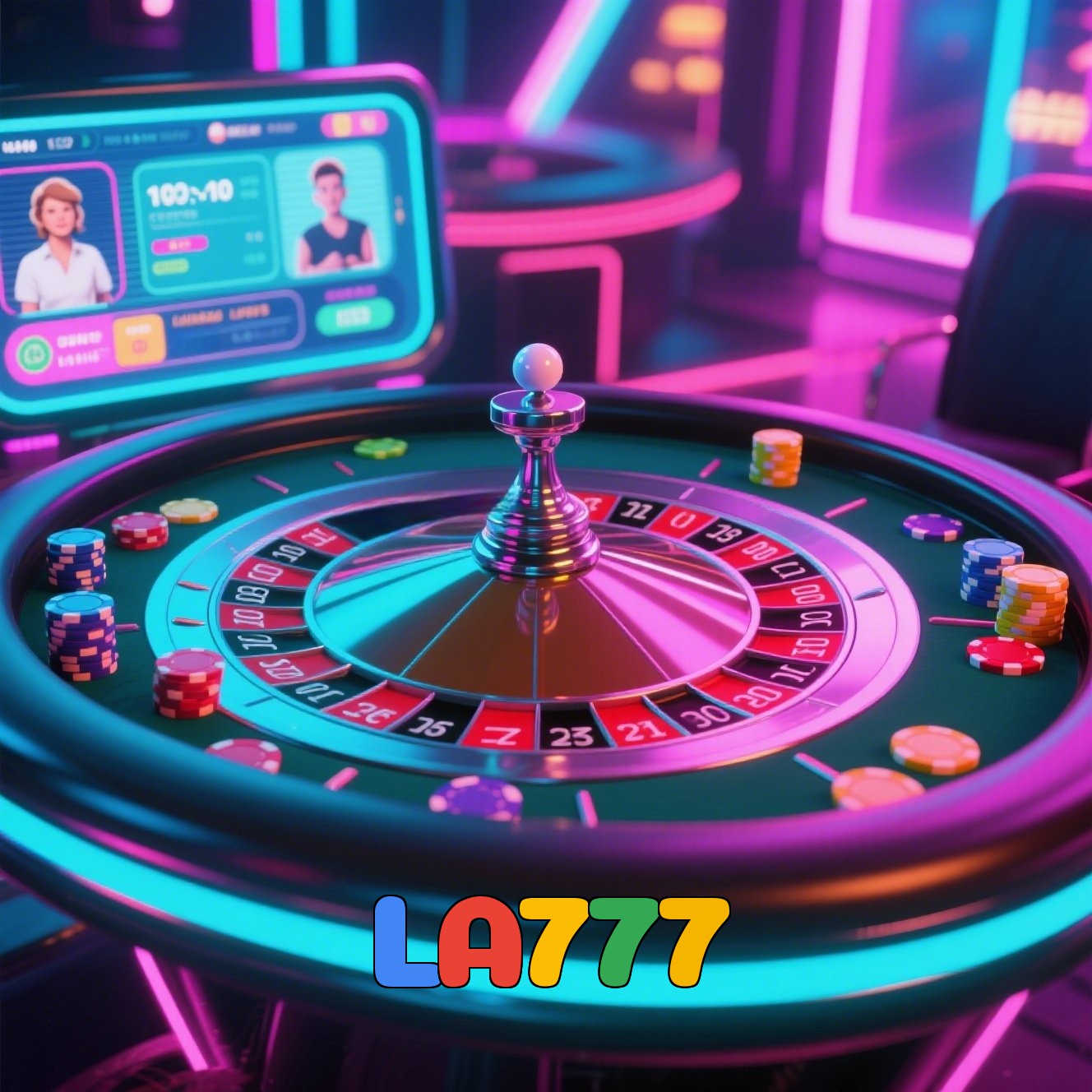 LA777：Onde o futebol e o cassino se encontram para grandes vitórias!