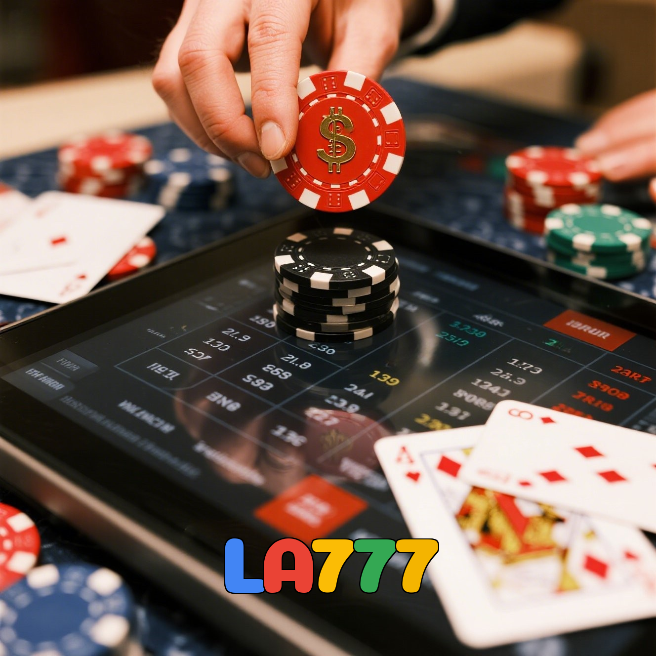LA777:Vença no poker e ganhe prêmios com apostas no futebol ao vivo!