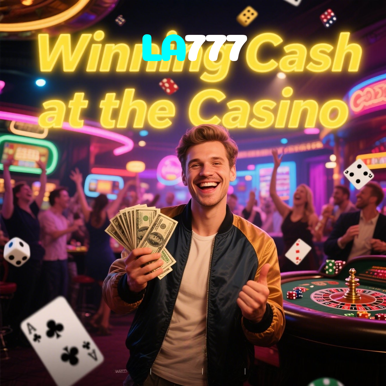 LA777:Jogue slots, poker e aposte no futebol online para grandes prêmios!