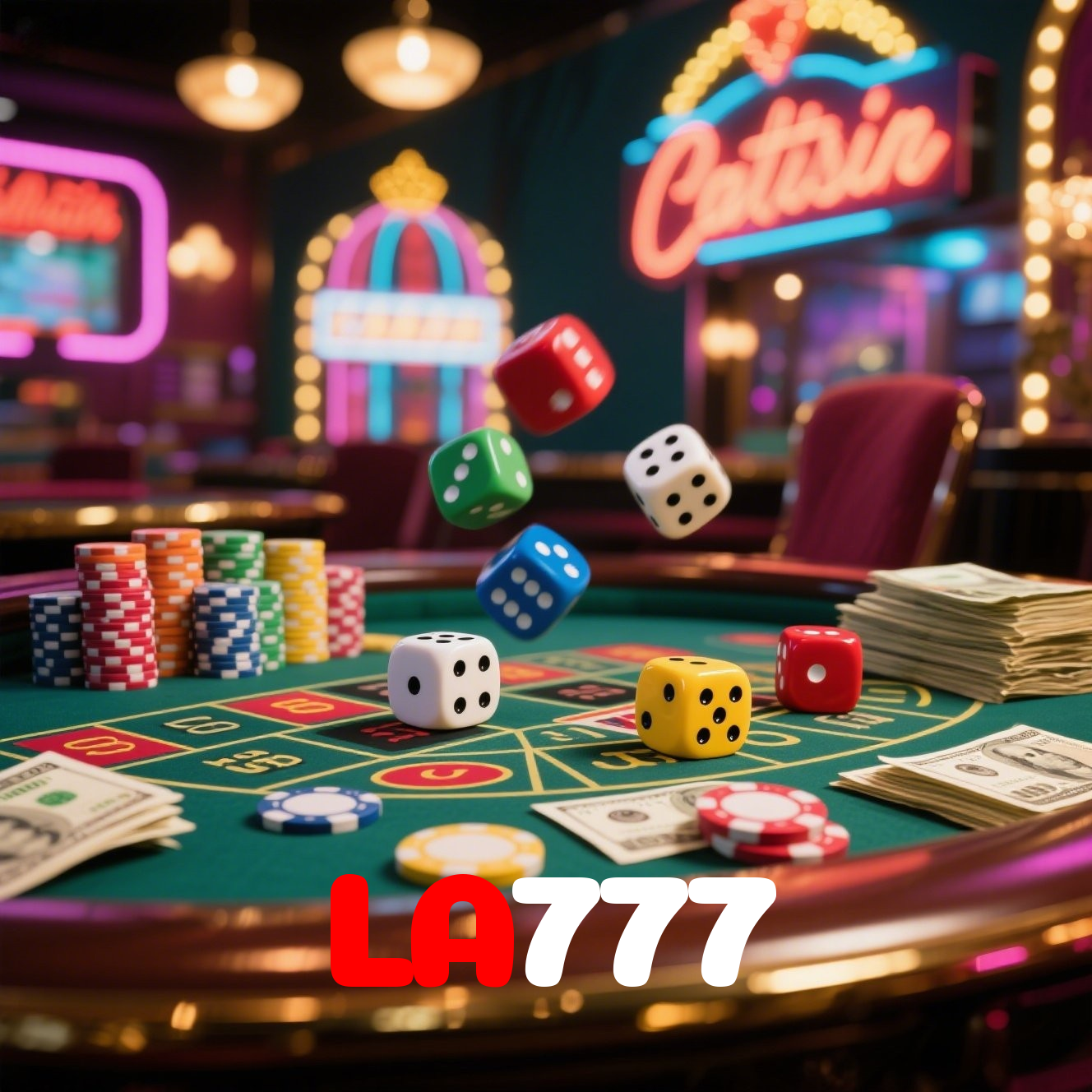LA777:A diversão nunca para! Entre no nosso cassino e jogue os melhores jogos!