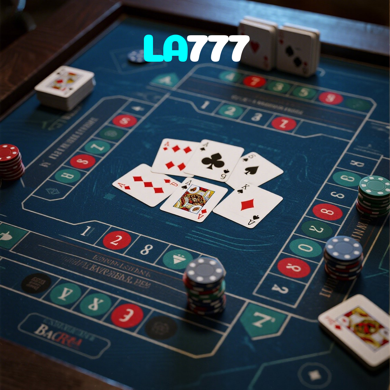 LA777:Jogue poker e conquiste prêmios como um verdadeiro campeão!