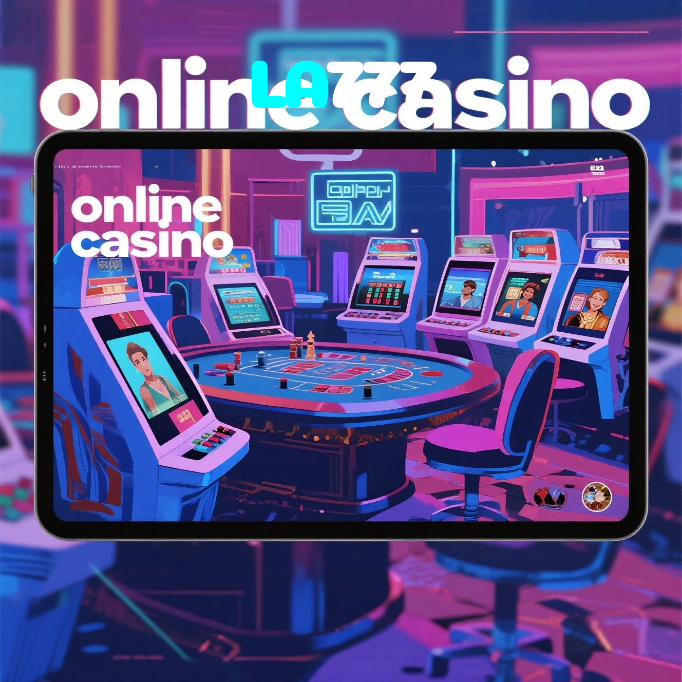 LA777:Jogue poker no nosso cassino e mostre sua habilidade!