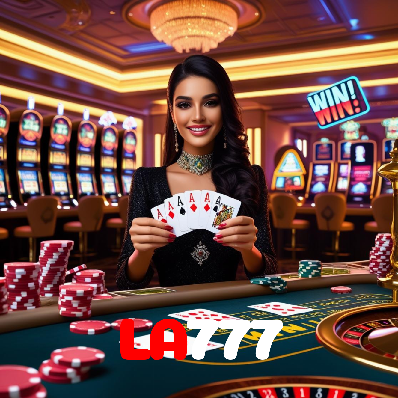 LA777:Apostas ao vivo no futebol e grandes prêmios em blackjack e roleta!