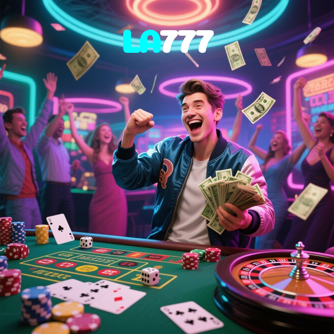 LA777:Conquiste prêmios no futebol e vença nas mesas de poker online!