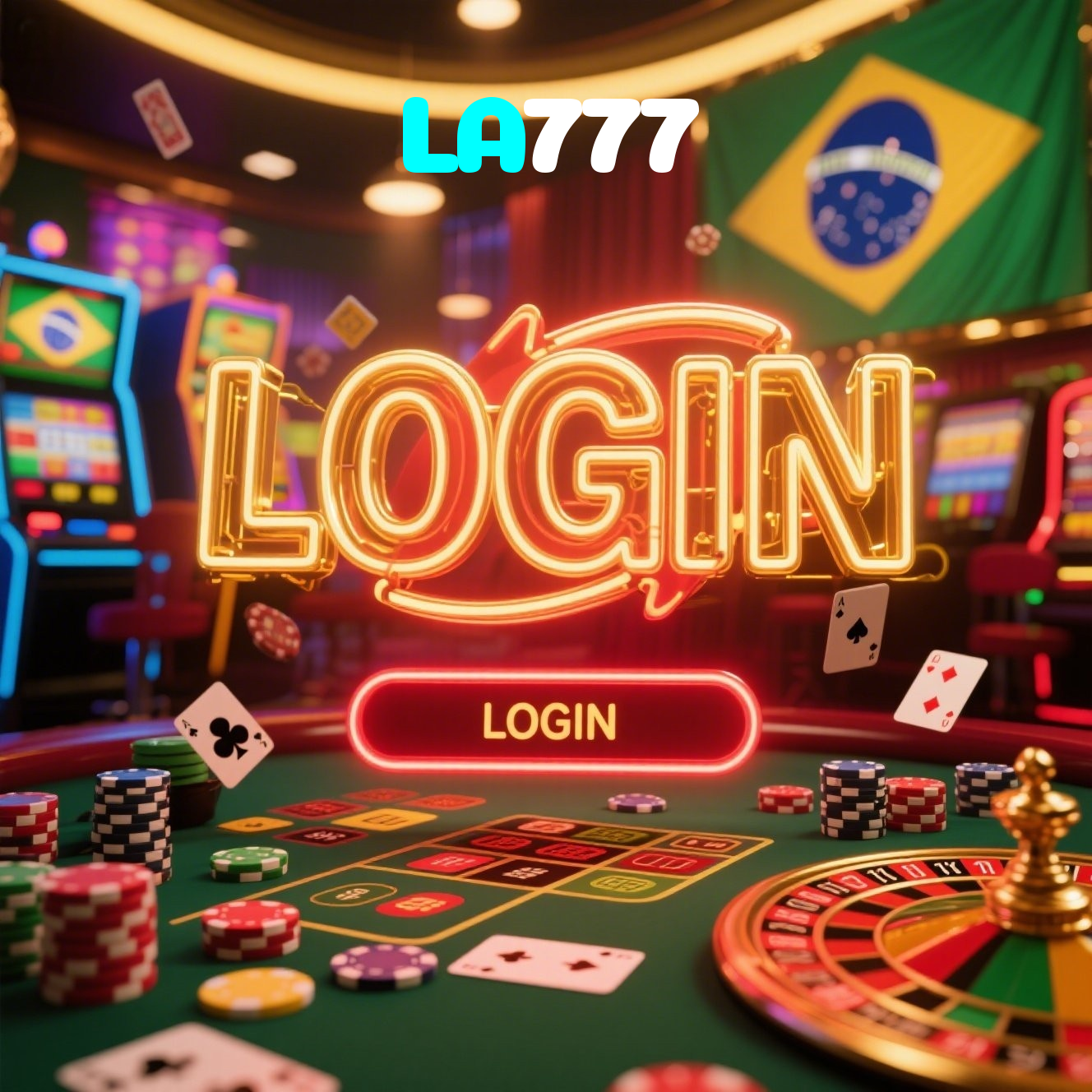 LA777：Apostas no futebol e diversão em blackjack e roleta online te esperam!