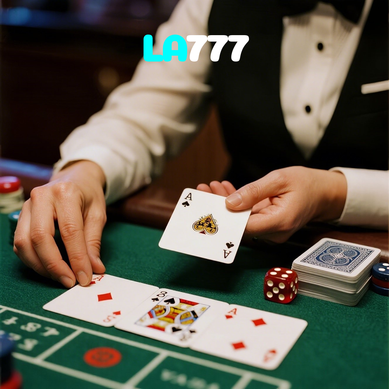 LA777:O cassino online mais confiável, com poker, roleta e futebol online!