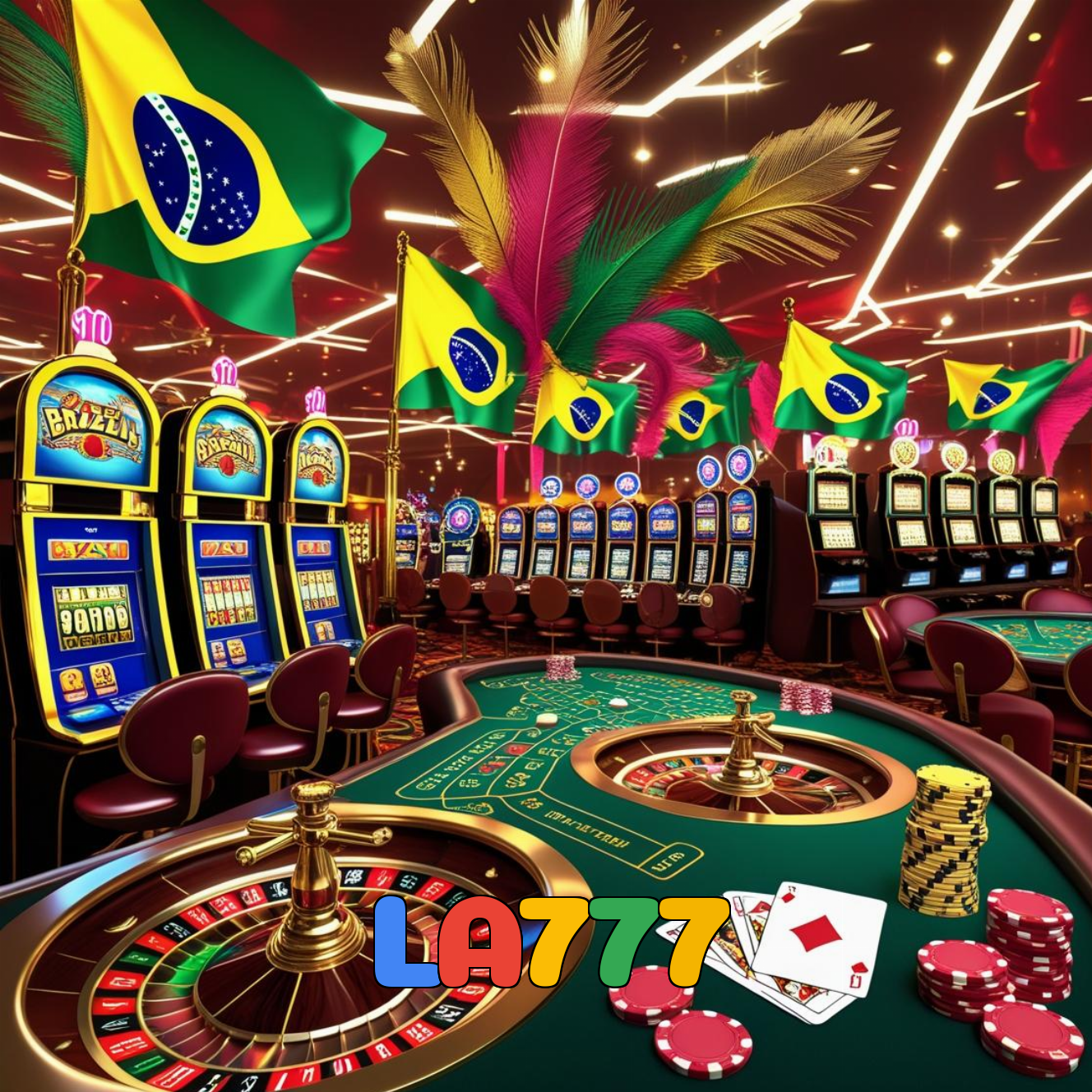LA777:O cassino online mais confiável para apostas no futebol e jogos de cassino!