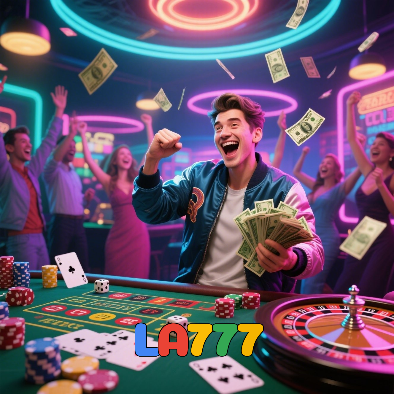 LA777:Jogue Blackjack online e mostre que você é o mestre das cartas!