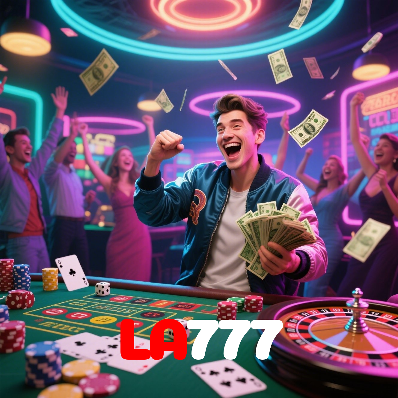 LA777:Jogue roleta, blackjack e aposte no futebol para uma experiência completa!