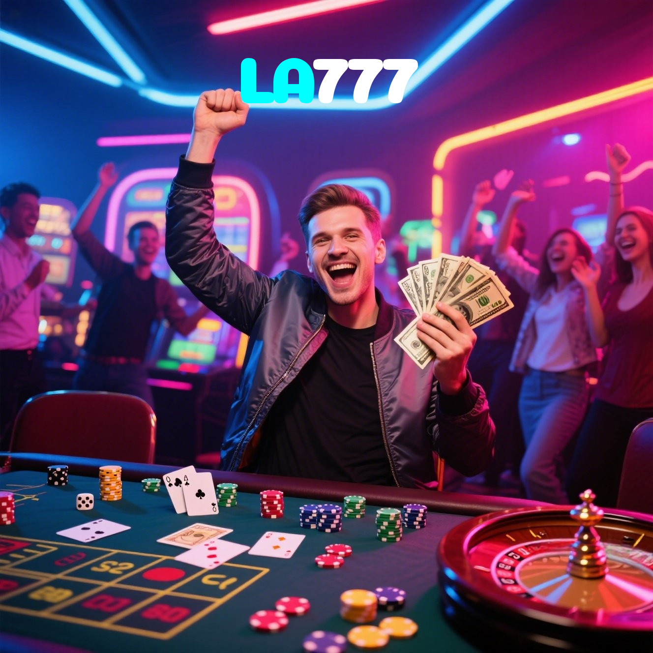 LA777：Cada giro nas slots é uma chance de mudar sua sorte!