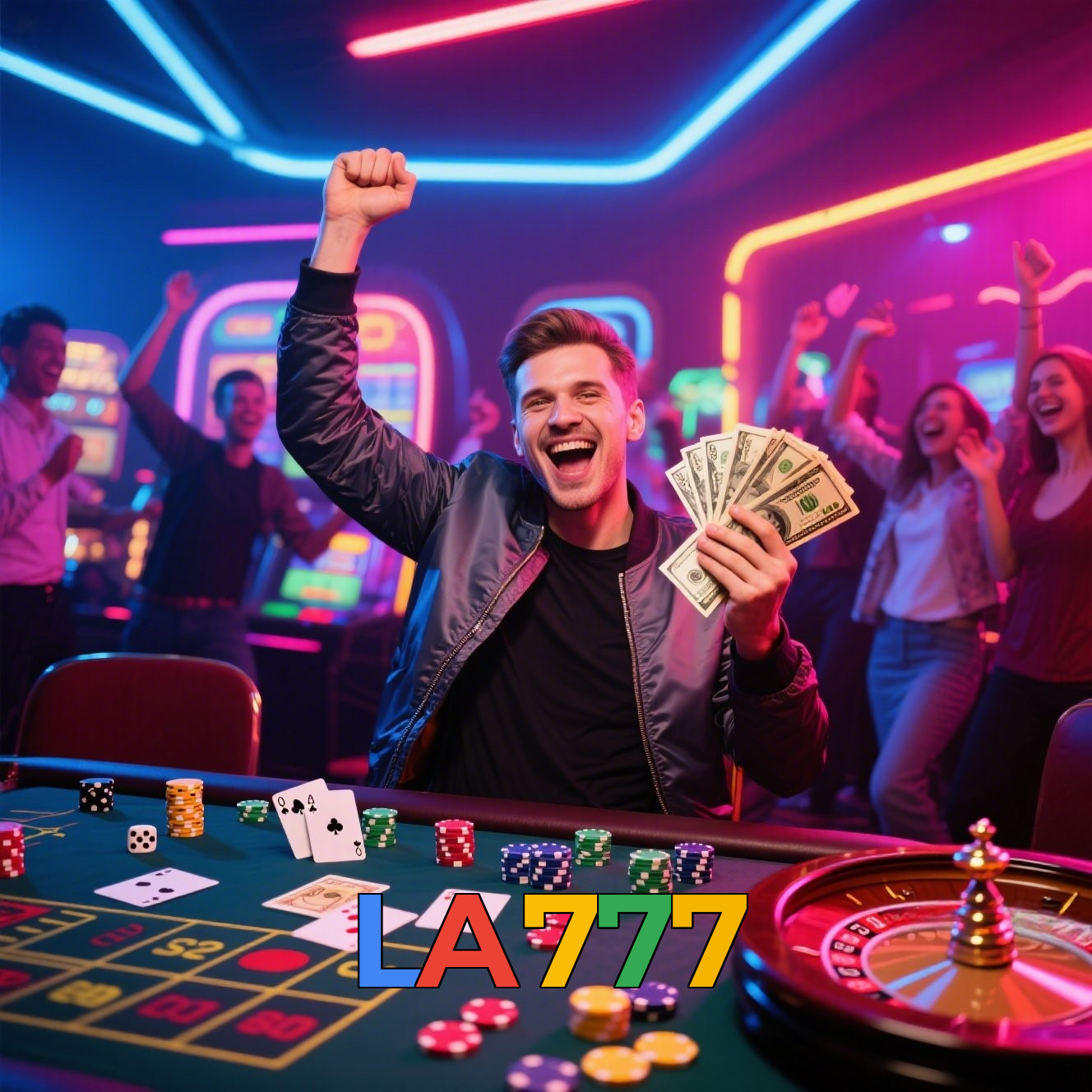 LA777:Apostas em futebol e os melhores jogos de cassino para você ganhar!