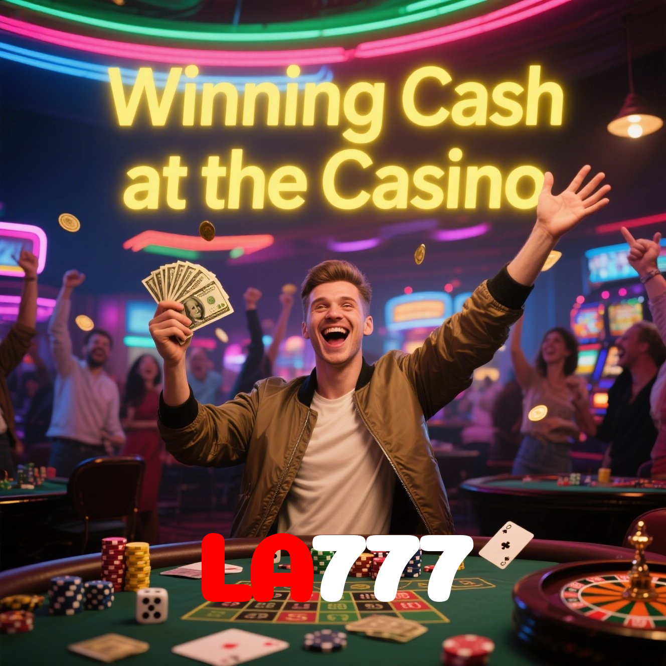 LA777:O cassino online mais emocionante está aqui! Aposte agora!