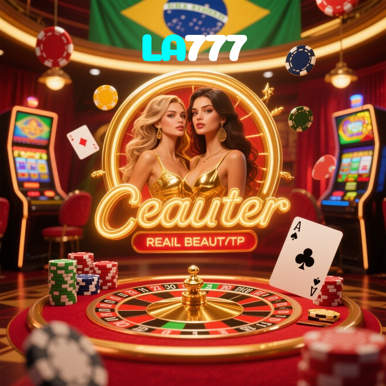 LA777：Jogue nas melhores slots e descubra o jackpot dos seus sonhos!