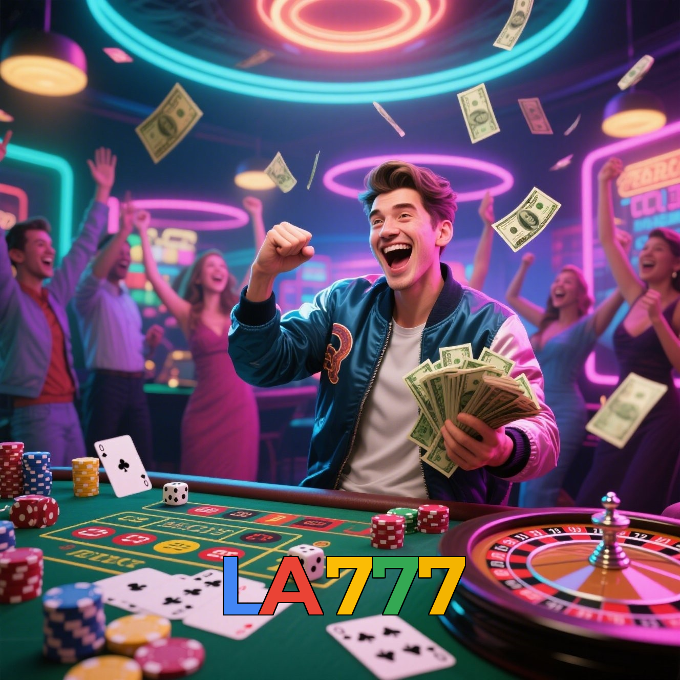 LA777:O melhor do cassino está ao seu alcance! Jogue agora!
