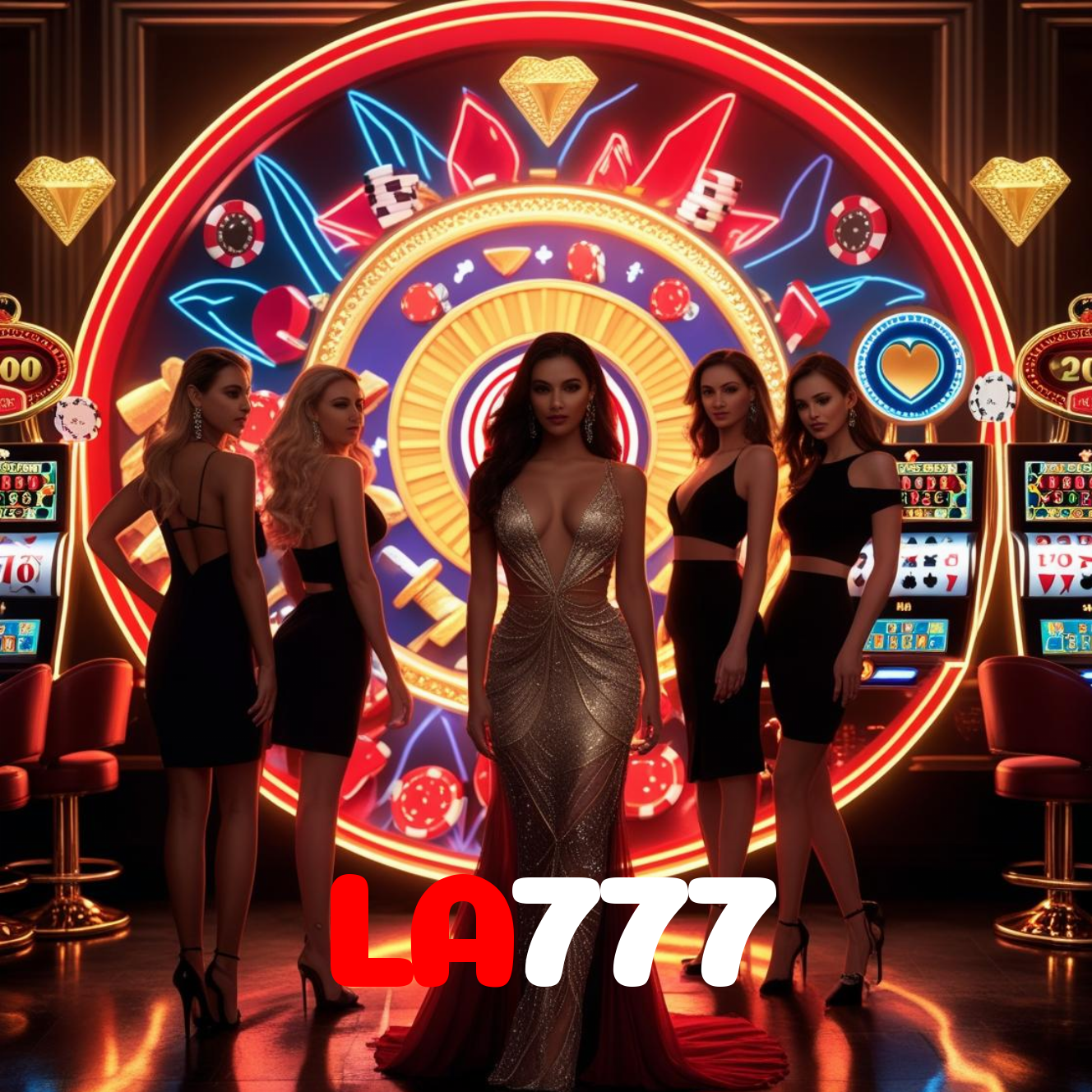 LA777:Sinta a adrenalina das slots e conquiste vitórias como nunca!