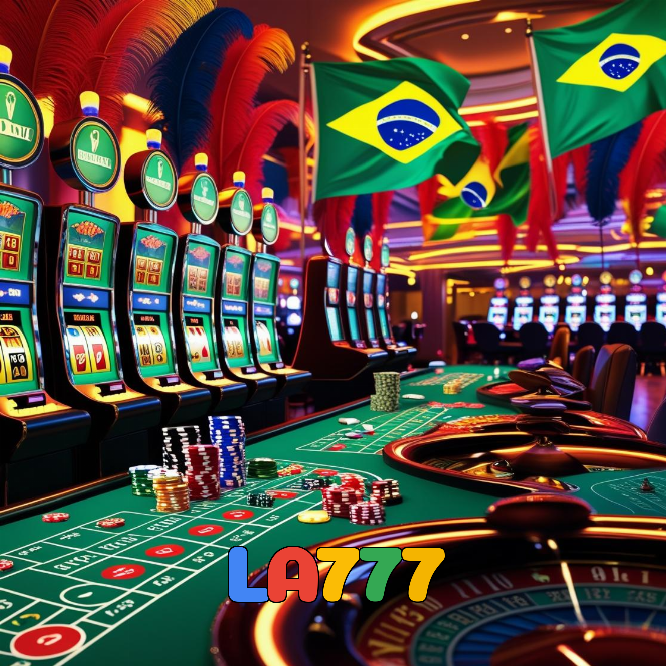 LA777：A diversão do cassino e as apostas no futebol ao seu alcance!