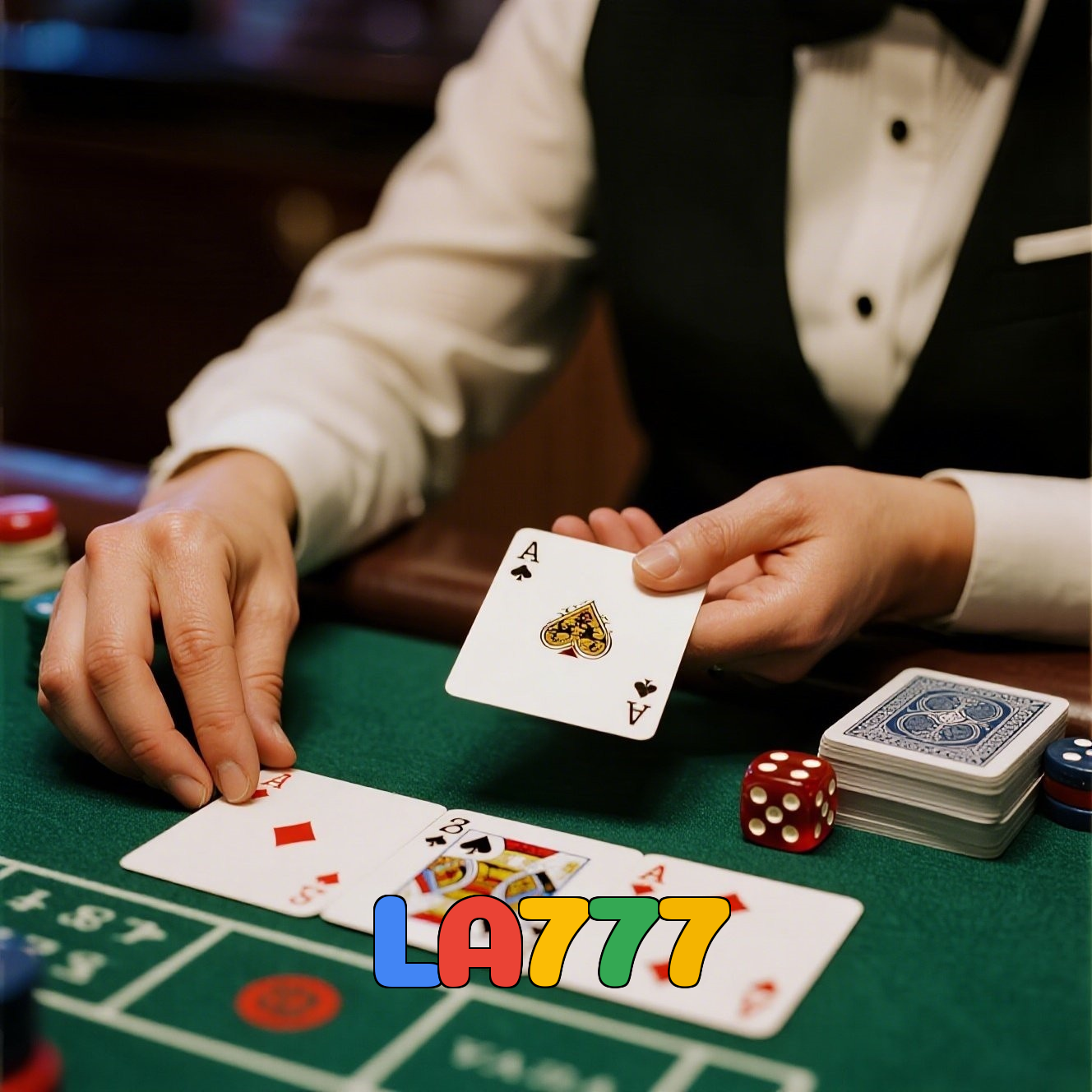 LA777：Jogue poker online e mostre seu talento nas cartas!