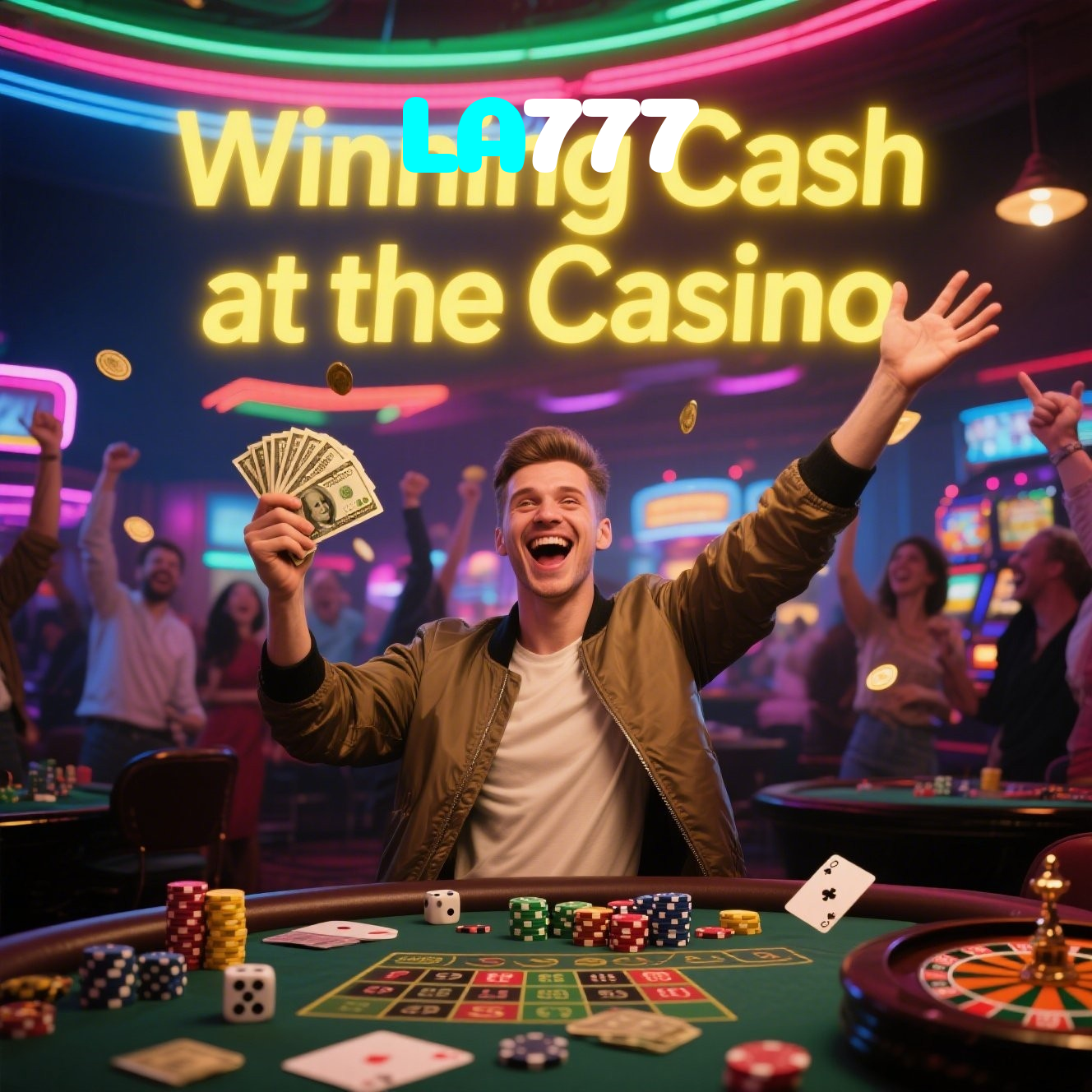 LA777:Em cada giro nas slots, a vitória está ao seu alcance!