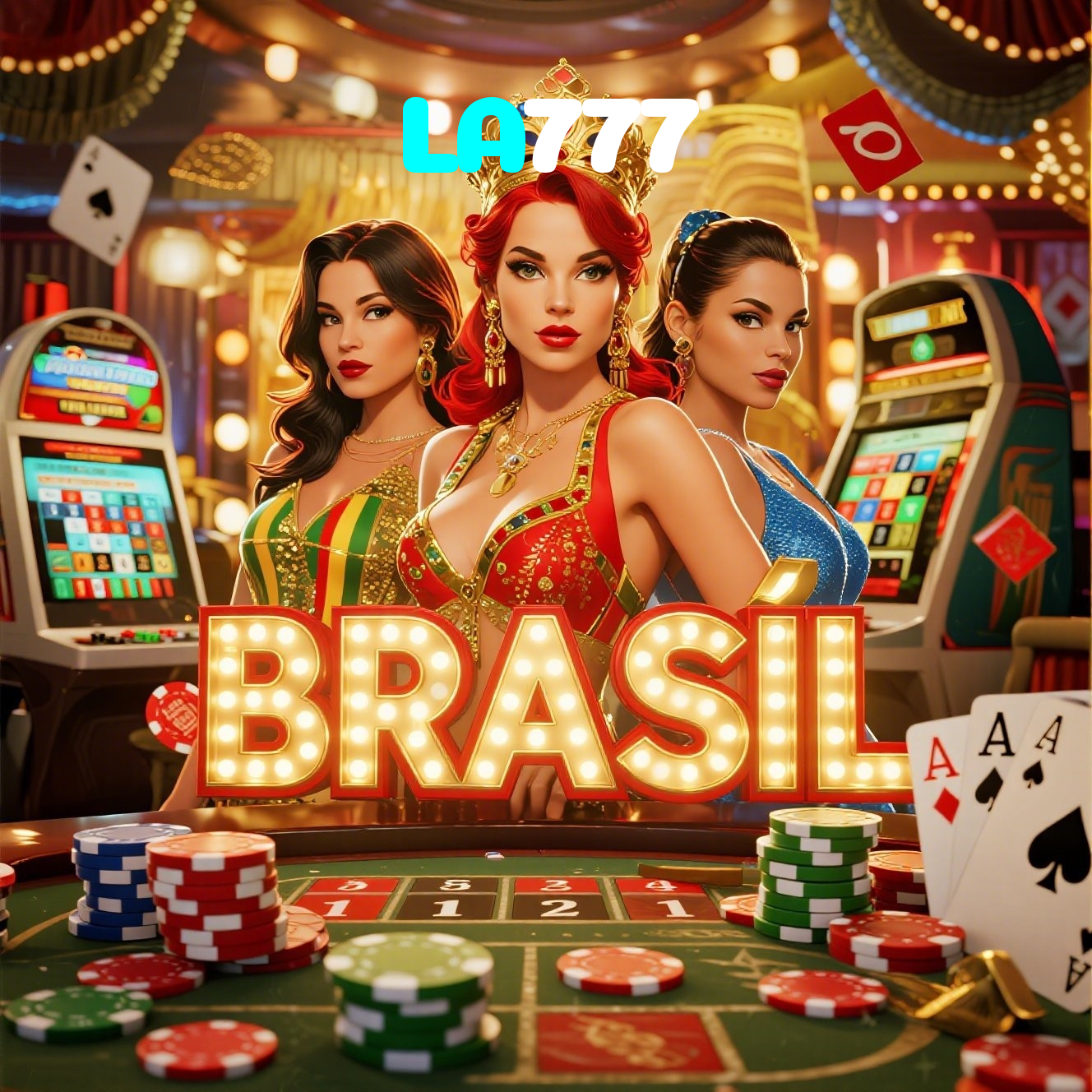 LA777：Jogue slots, poker e aposte no futebol no cassino online mais emocionante!