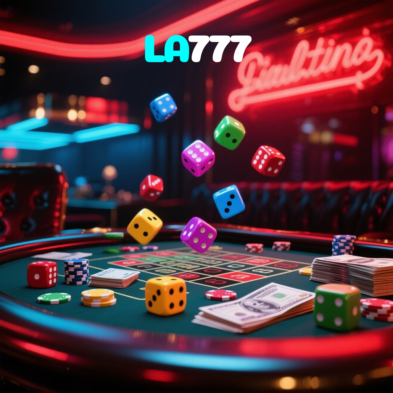 LA777:Jogue poker como um profissional e vença grandes desafios!