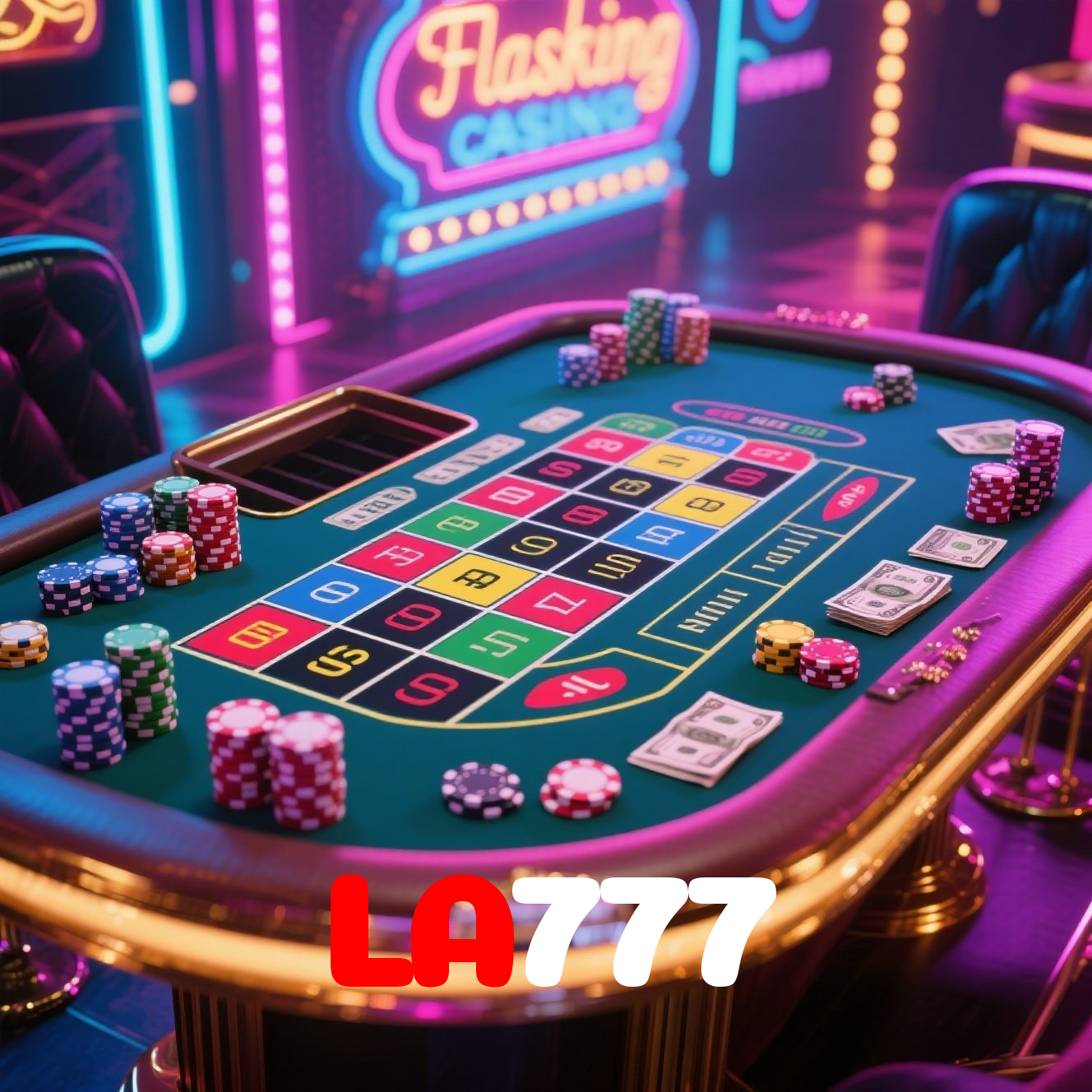LA777:Ganhe prêmios incríveis no futebol e em jogos como roleta e blackjack!