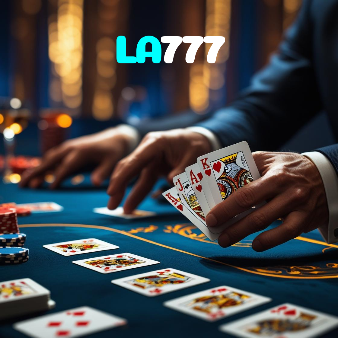 LA777:Jogue blackjack, aposte no futebol e vença com grandes prêmios!