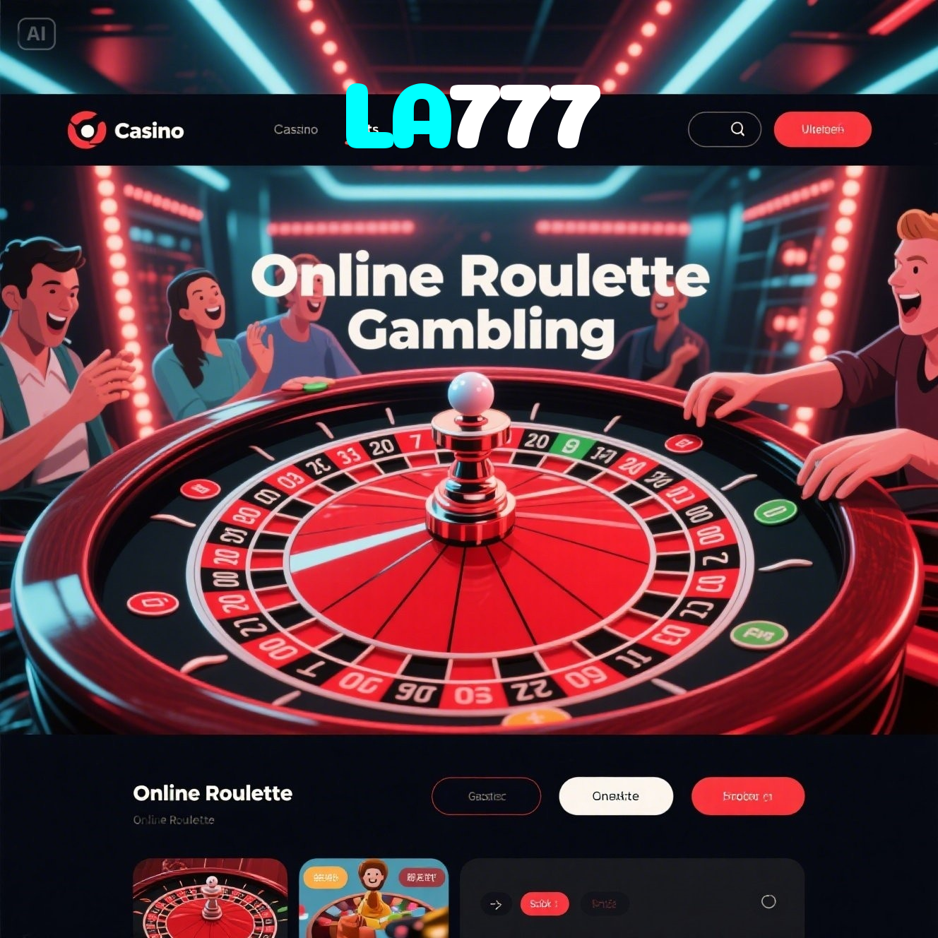 LA777:A sorte no futebol e os grandes prêmios de roleta estão aqui!