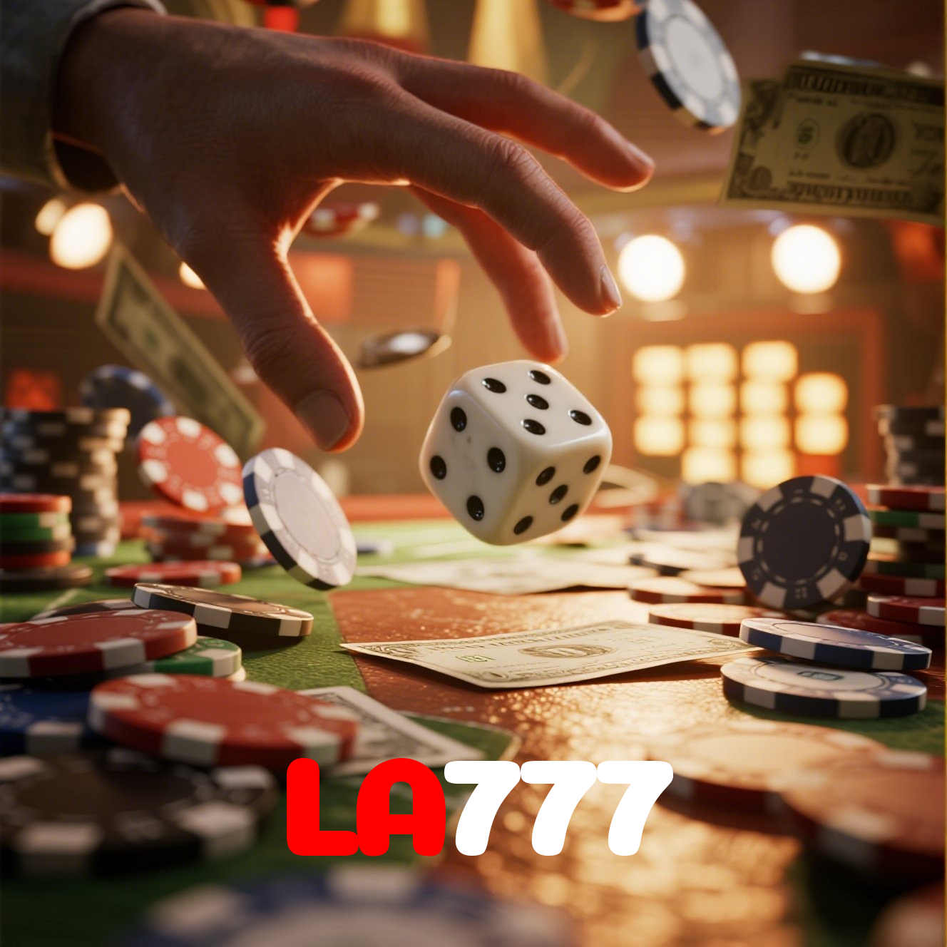 LA777:A sorte está no cassino online com jogos de poker, roleta e apostas no futebol!