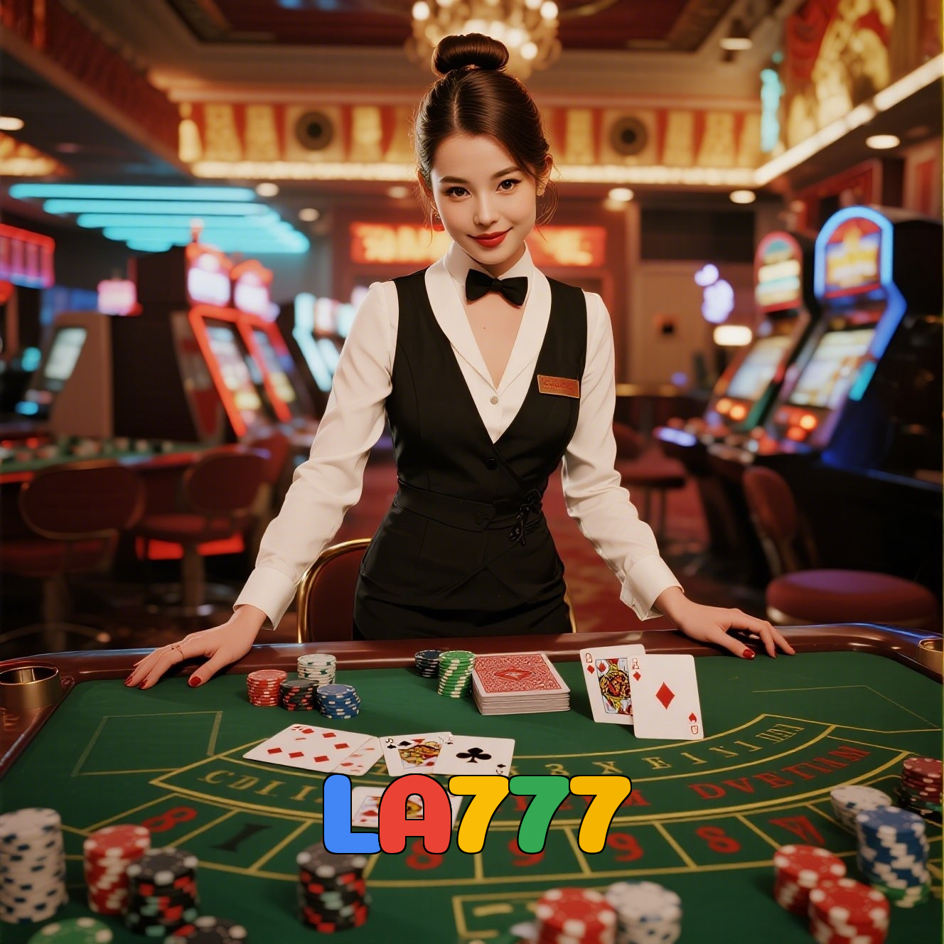 LA777:Cada giro é uma nova chance de ganhar! Venha para as slots agora!