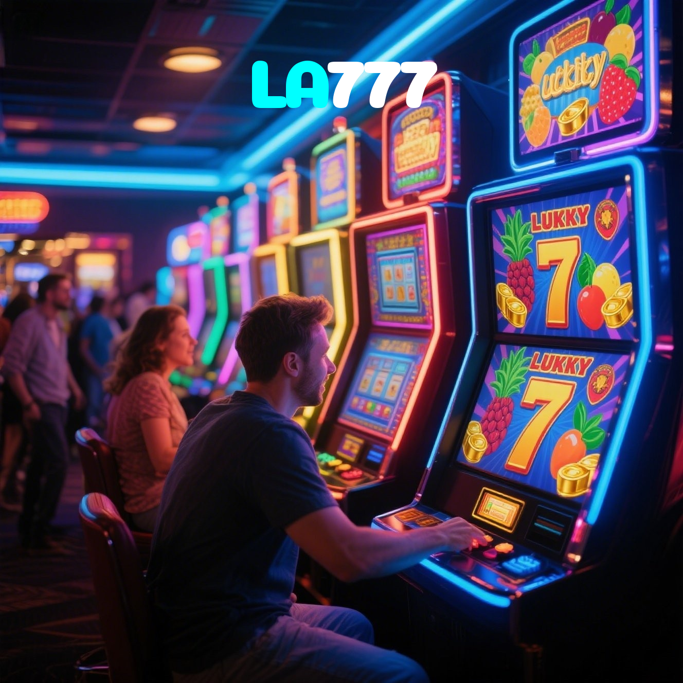 LA777:Gire as slots e conquiste prêmios incríveis no nosso cassino!