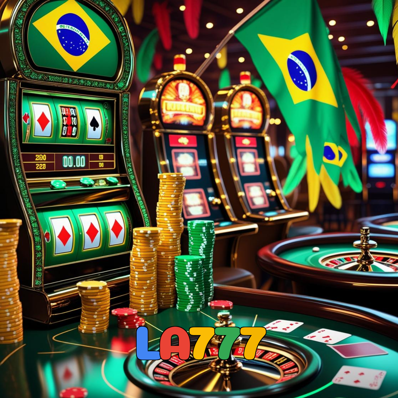 LA777:Cada giro é uma nova chance! Aposte nas slots e vença!