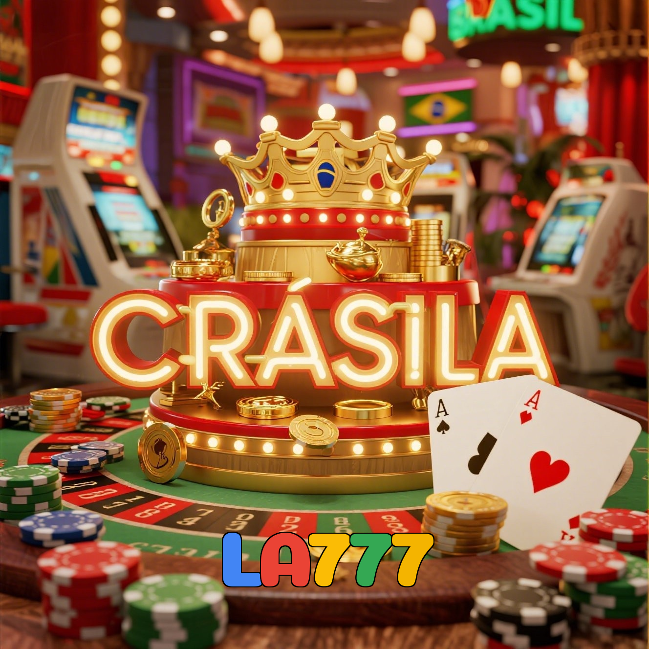 LA777:Jogue agora no nosso cassino online e vença nas mesas de poker!