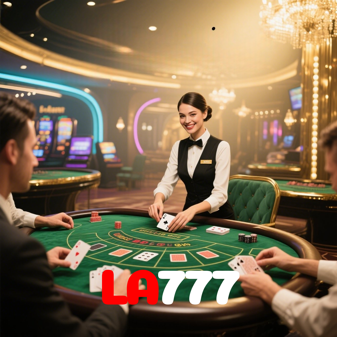 LA777:Gire as slots e conquiste prêmios incríveis no nosso cassino!