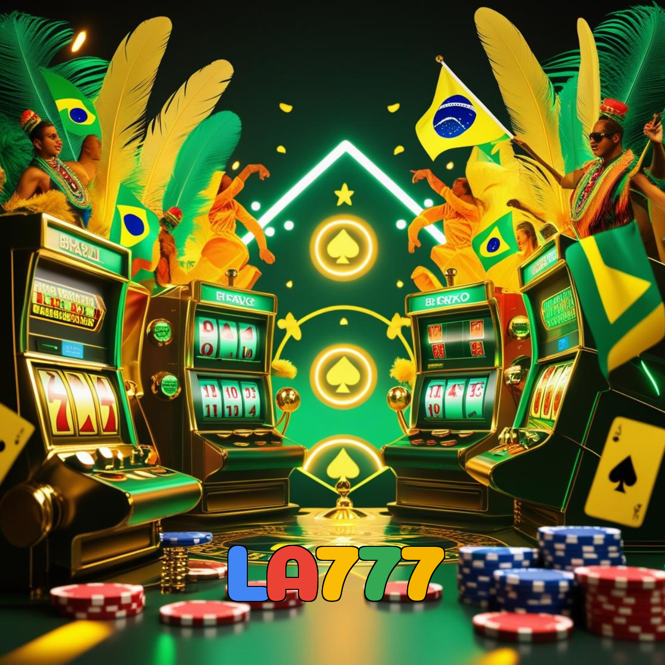 LA777：Gire as slots e conquiste prêmios incríveis no nosso cassino!