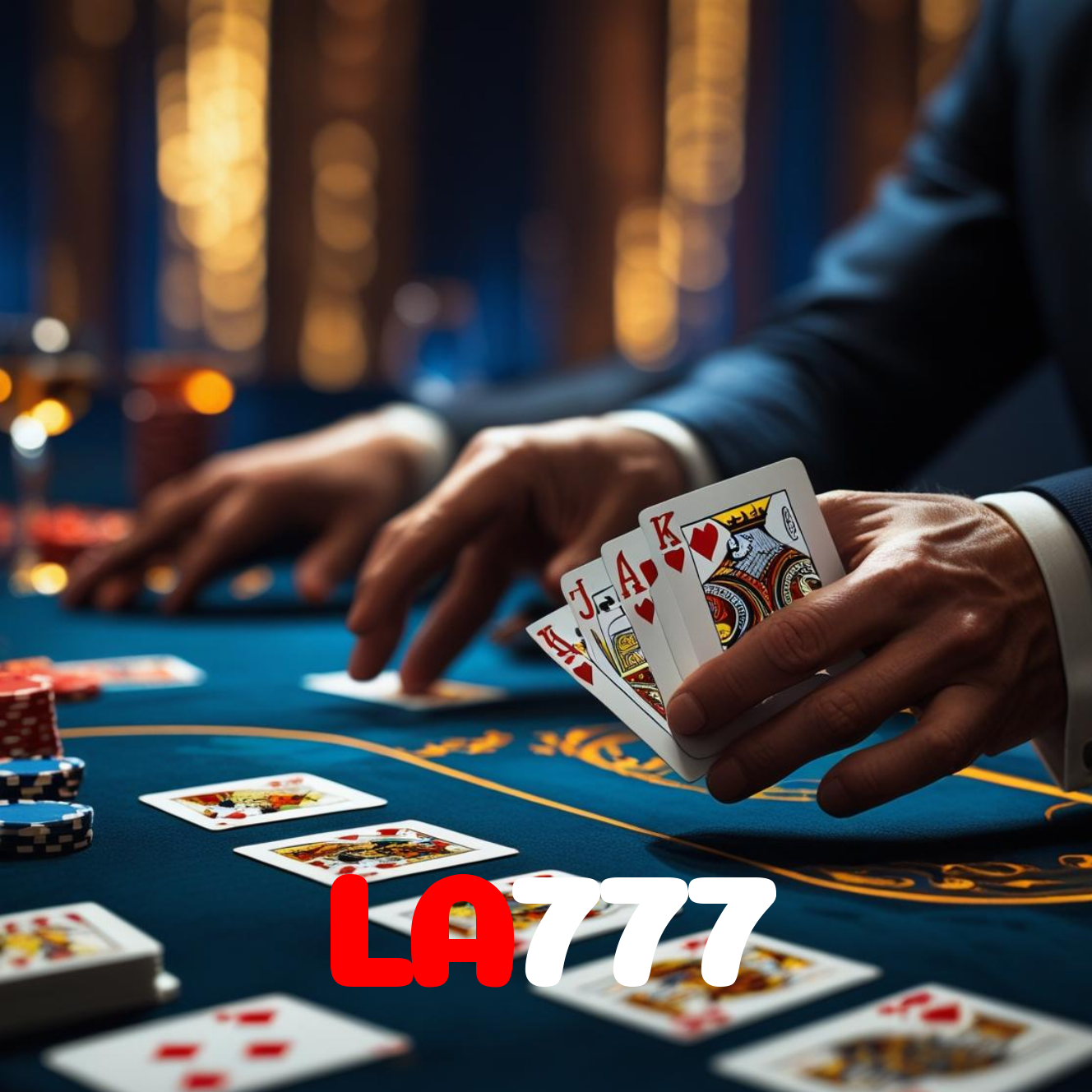 LA777:Jogue nas mesas de poker e vença como um profissional!