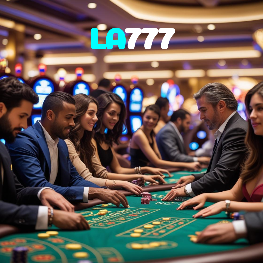 LA777:Vença no poker e mostre que você é um mestre das cartas!