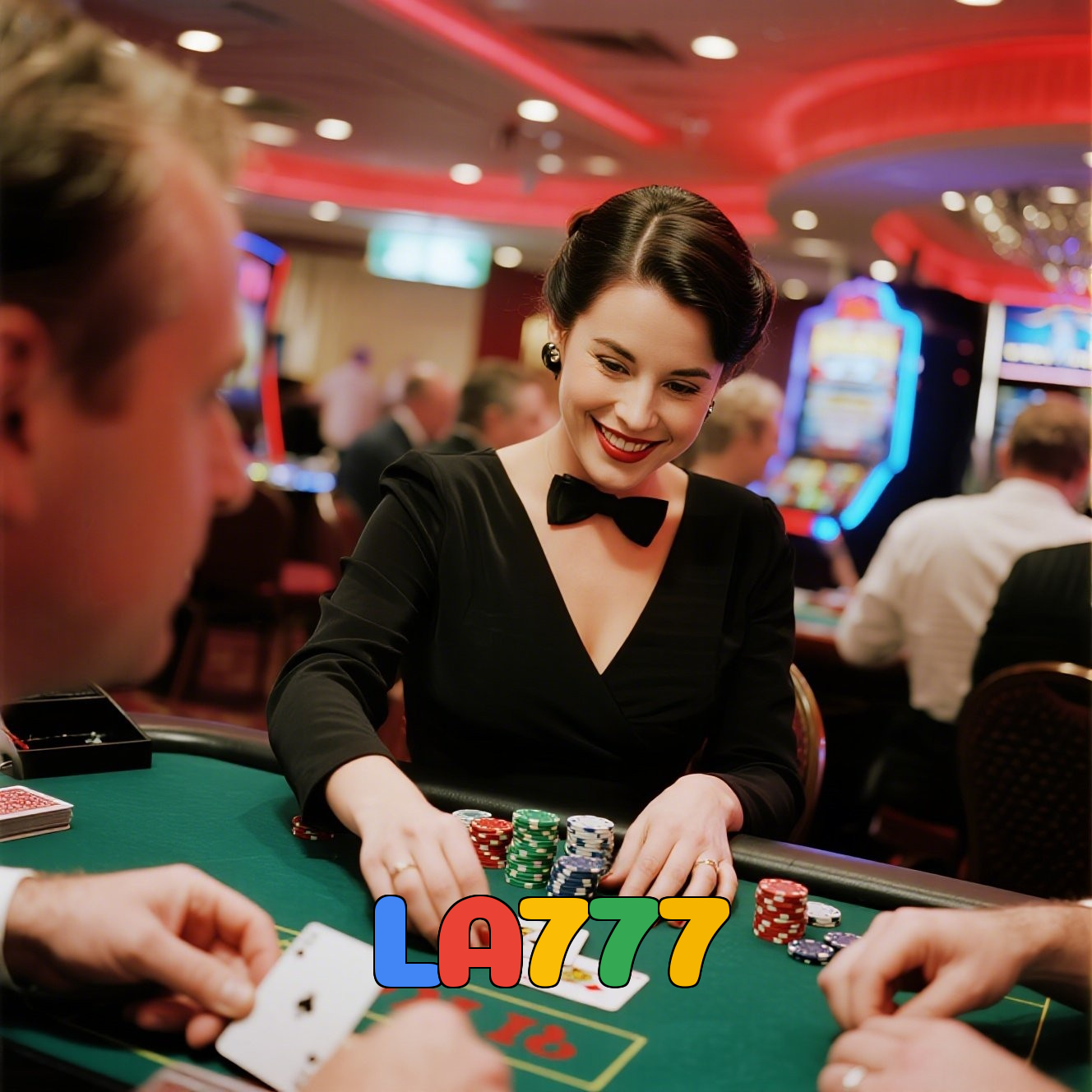 LA777:O cassino mais confiável para apostar no futebol e jogar slots!