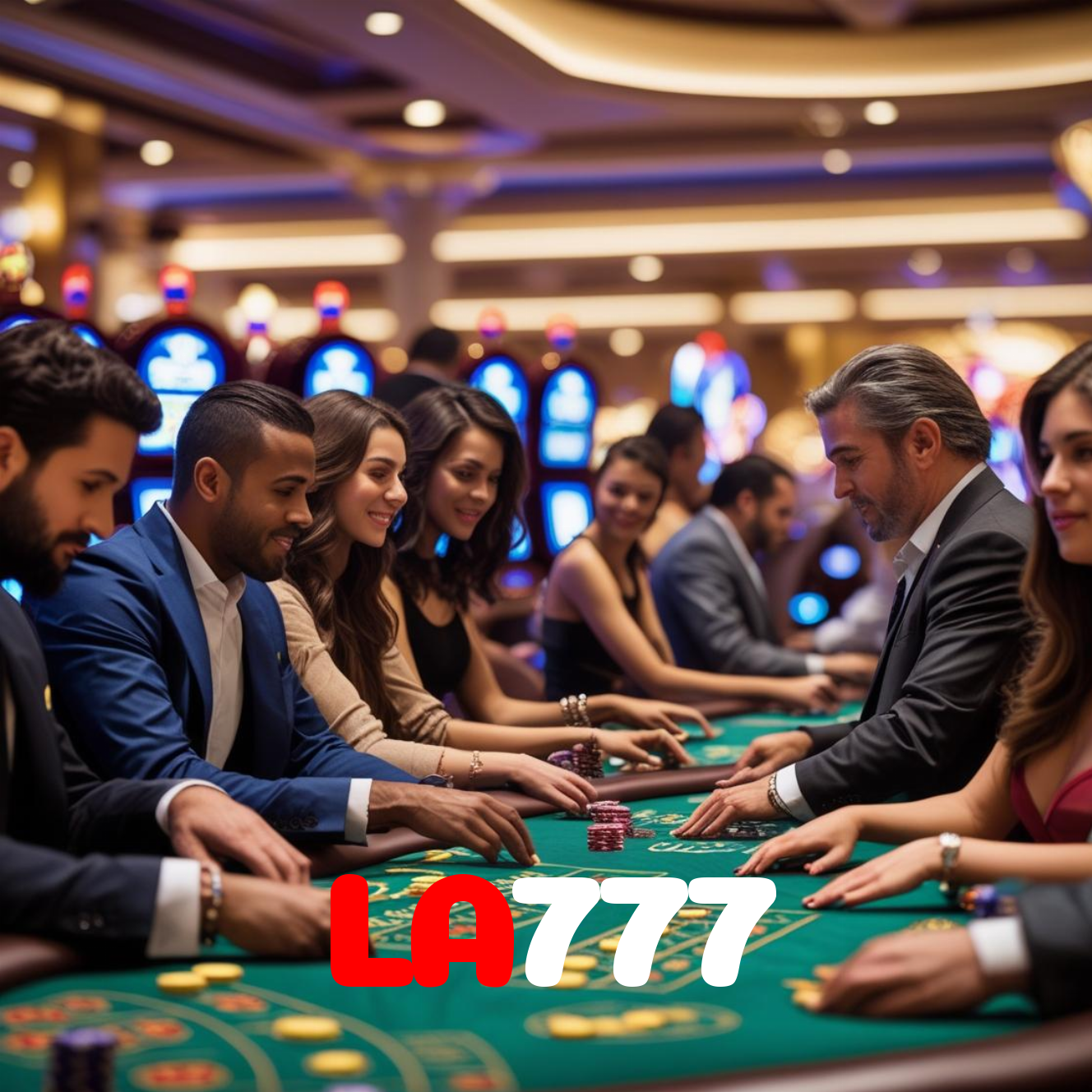 LA777:O melhor cassino para você jogar slots e apostar no seu time de futebol!
