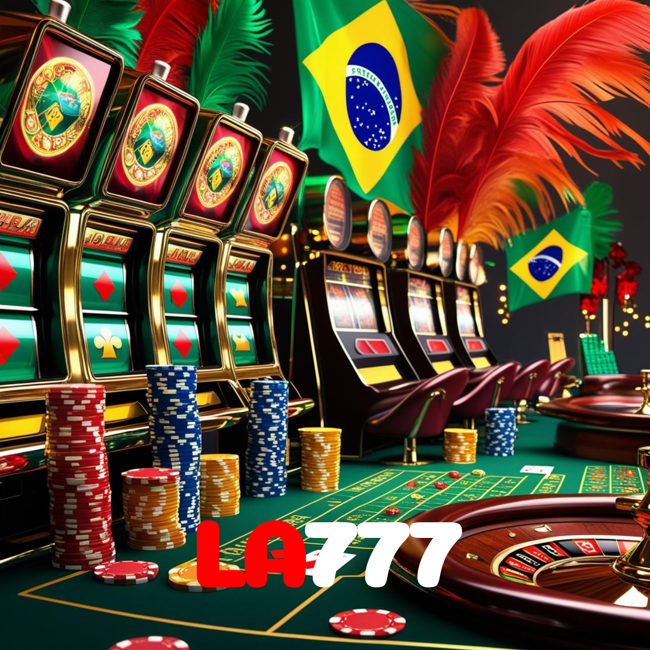 LA777: O cassino online brasileiro que você pode confiar para grandes vitórias!