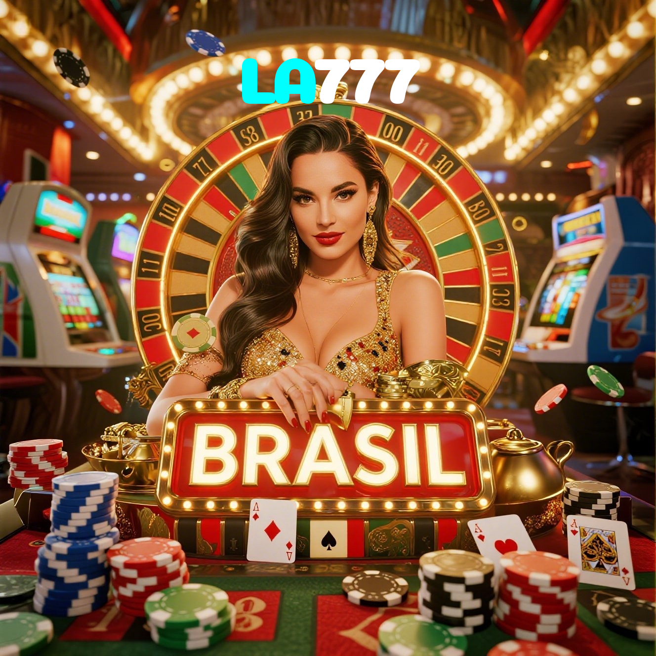 LA777:Aposte no seu time e vença na roleta e no blackjack online!