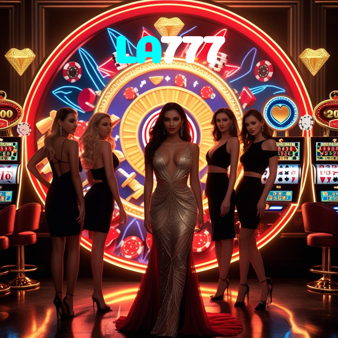 LA777:Apostas ao vivo no futebol e prêmios em blackjack e roleta!