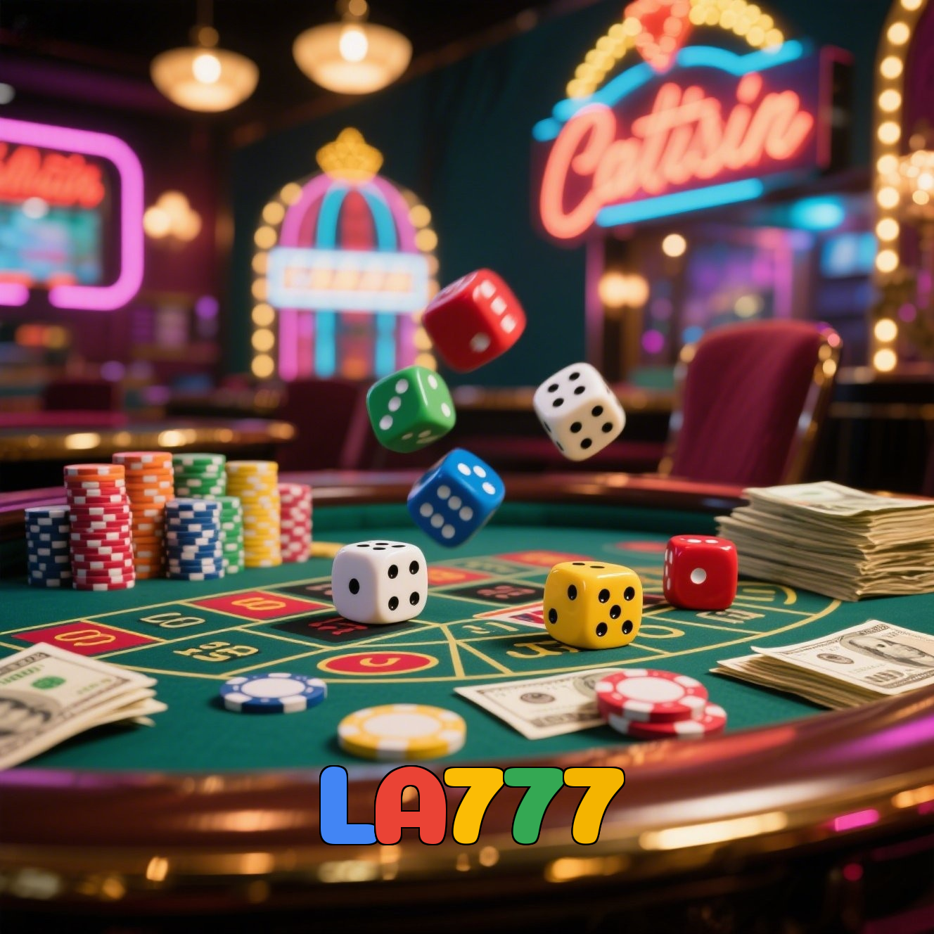 LA777:Jogue no cassino online com apostas em futebol e ganhe grandes prêmios!