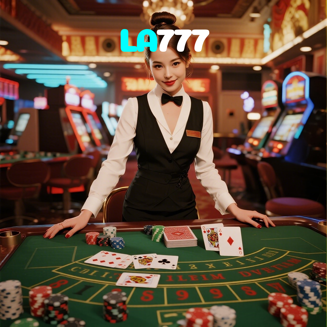 LA777:A melhor plataforma para apostas no futebol e diversão em jogos de cassino!