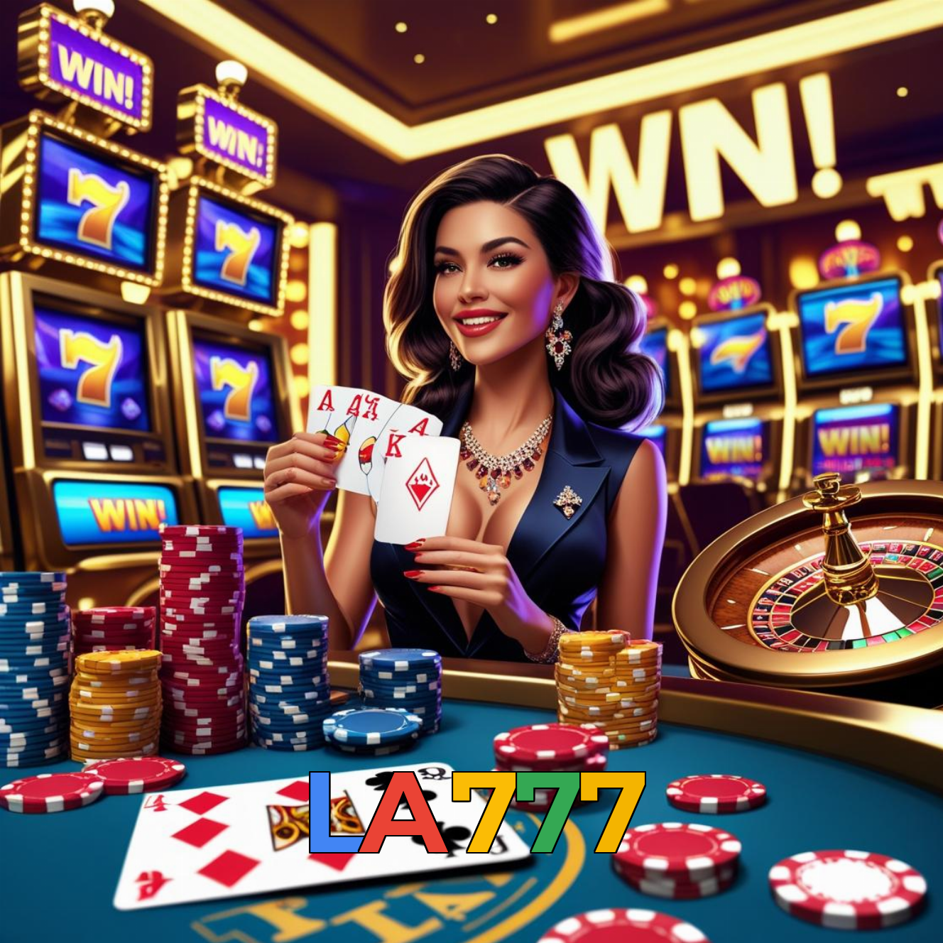 LA777:Poker, roleta e apostas no futebol online, onde sua sorte brilha!
