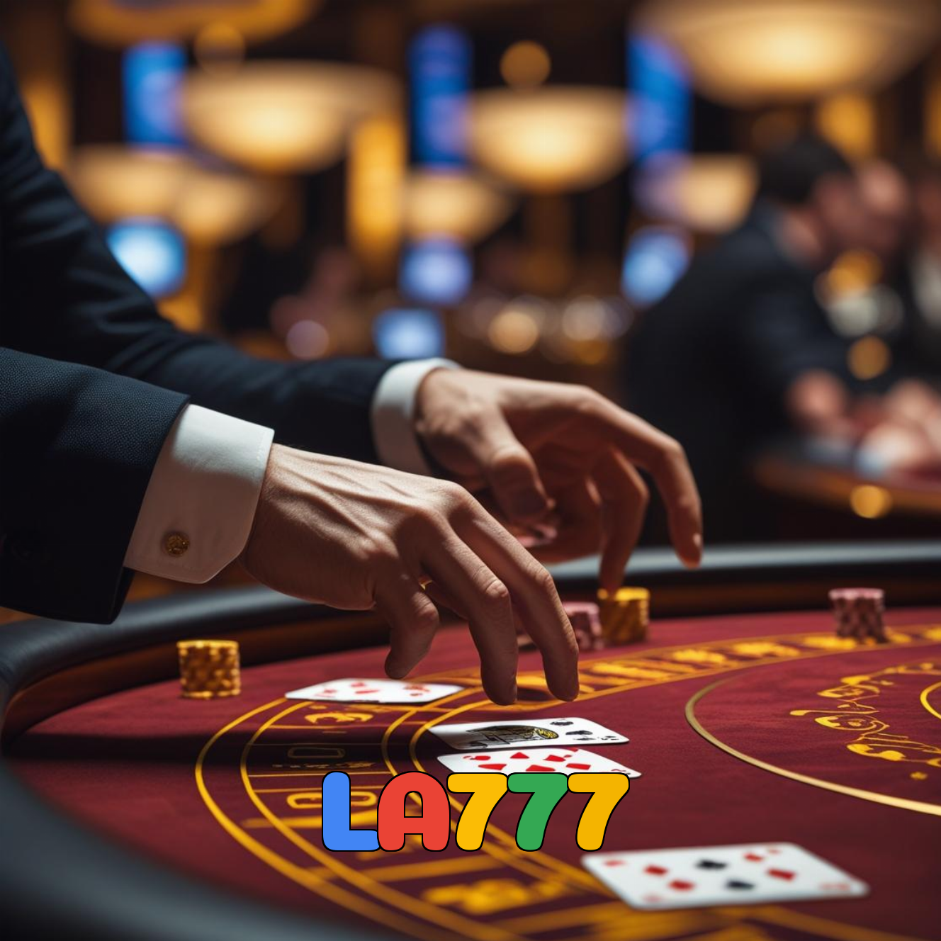 LA777:O cassino online ideal para quem ama futebol e jogos de cassino!