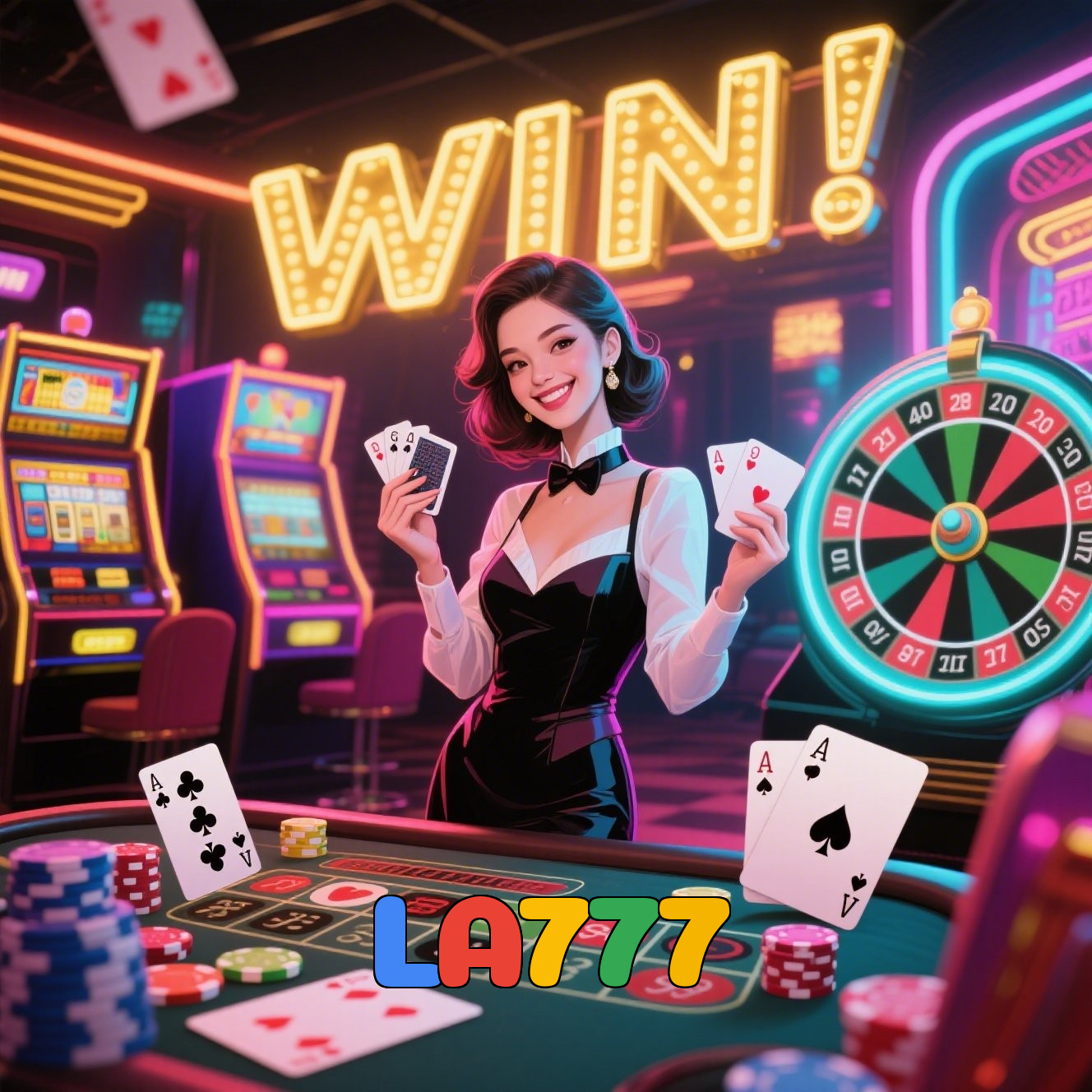 LA777:Jogue nas slots e conquiste vitórias épicas!
