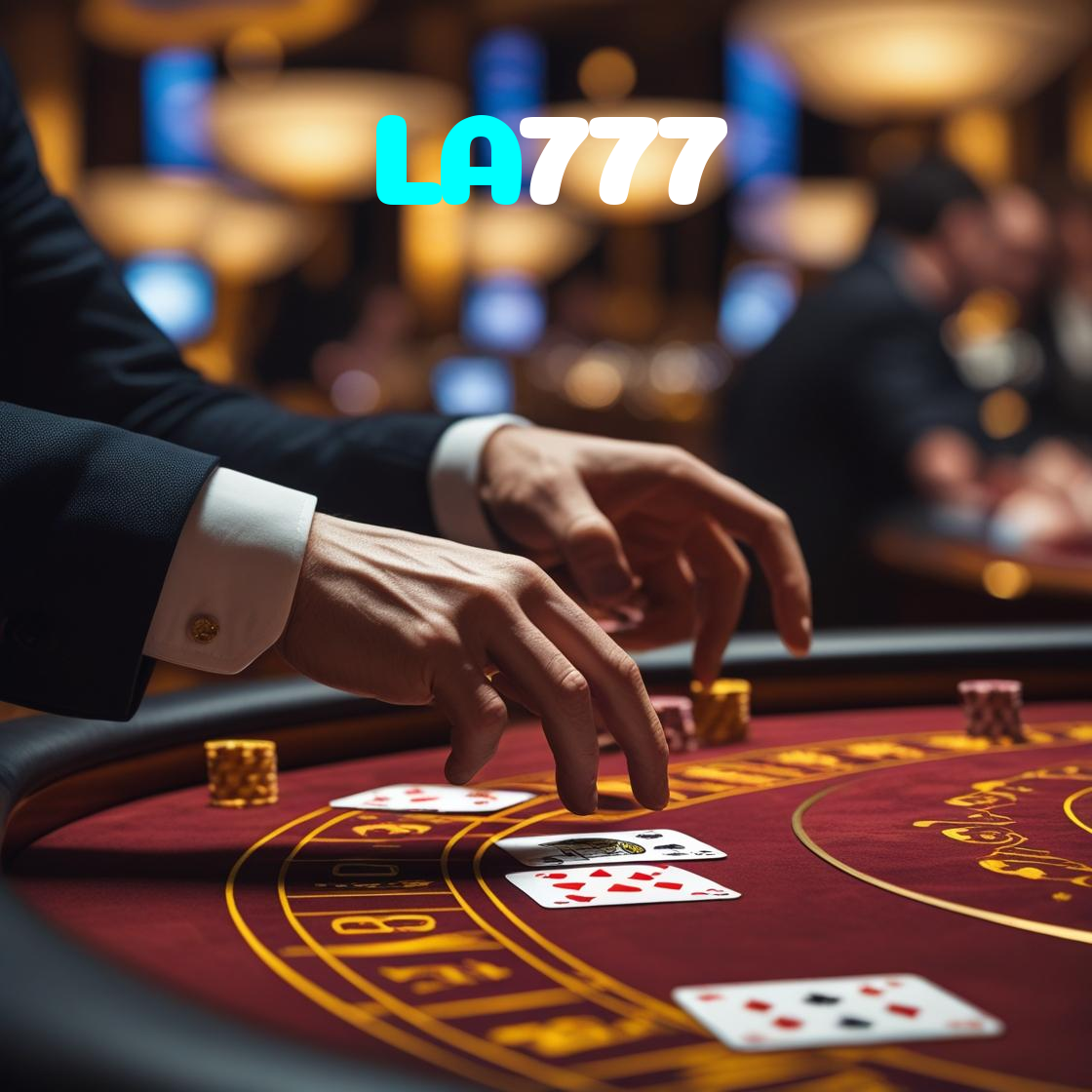 LA777:Jogue poker como um profissional e vença grandes desafios!
